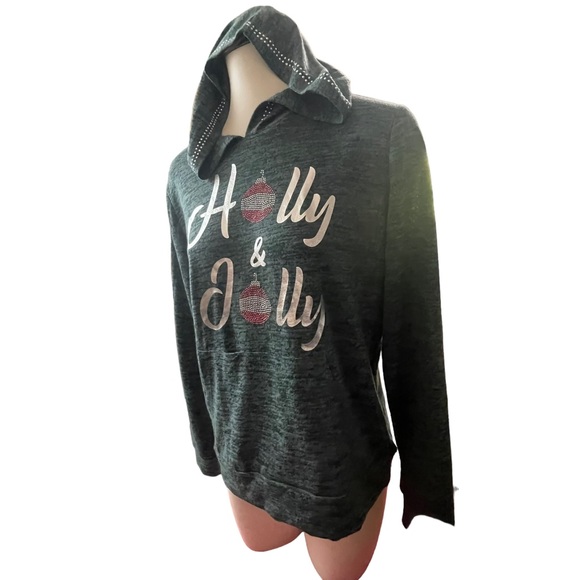 Storybuk Holiday Hooded LS shirt Size Medium - Picture 3 of 10